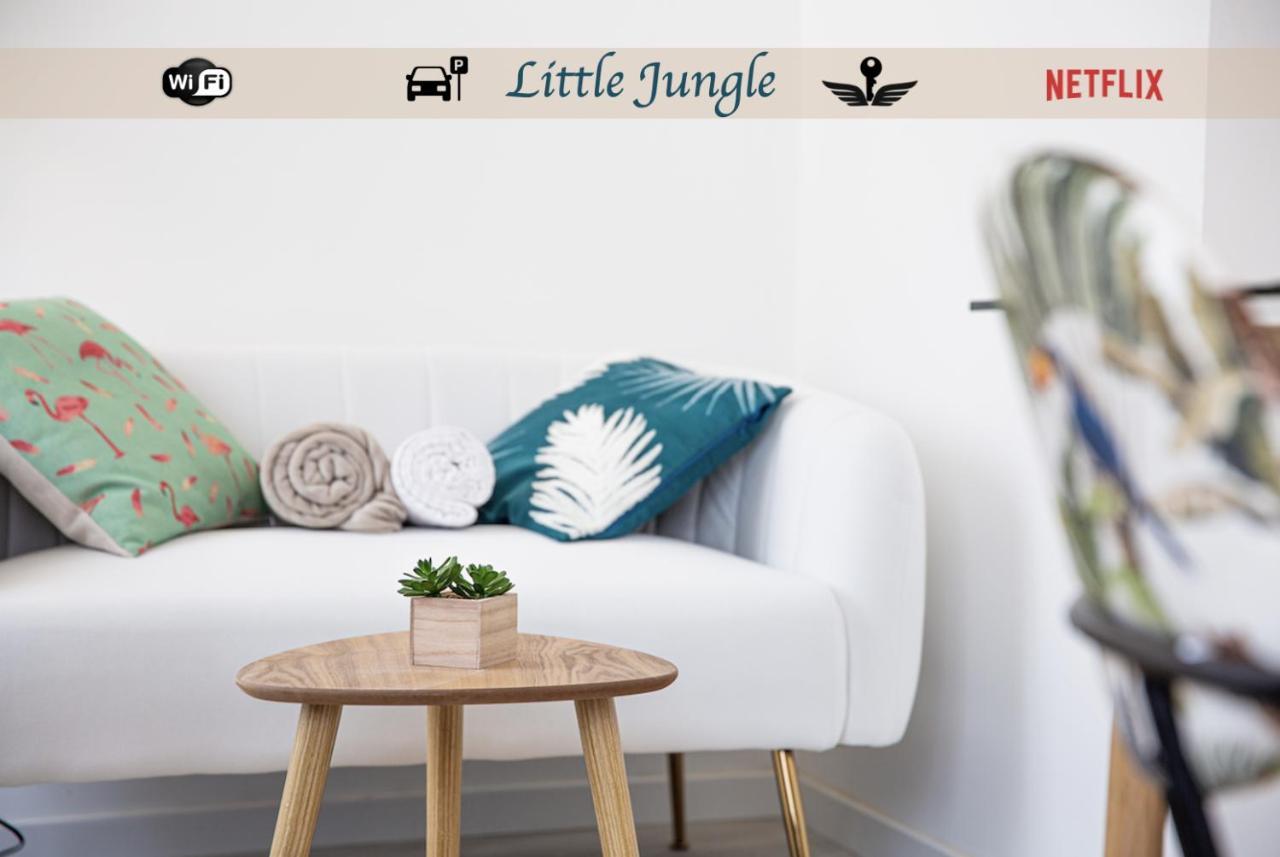 Little Jungle - T2 Avec Parking Apartment Vierzon Bagian luar foto