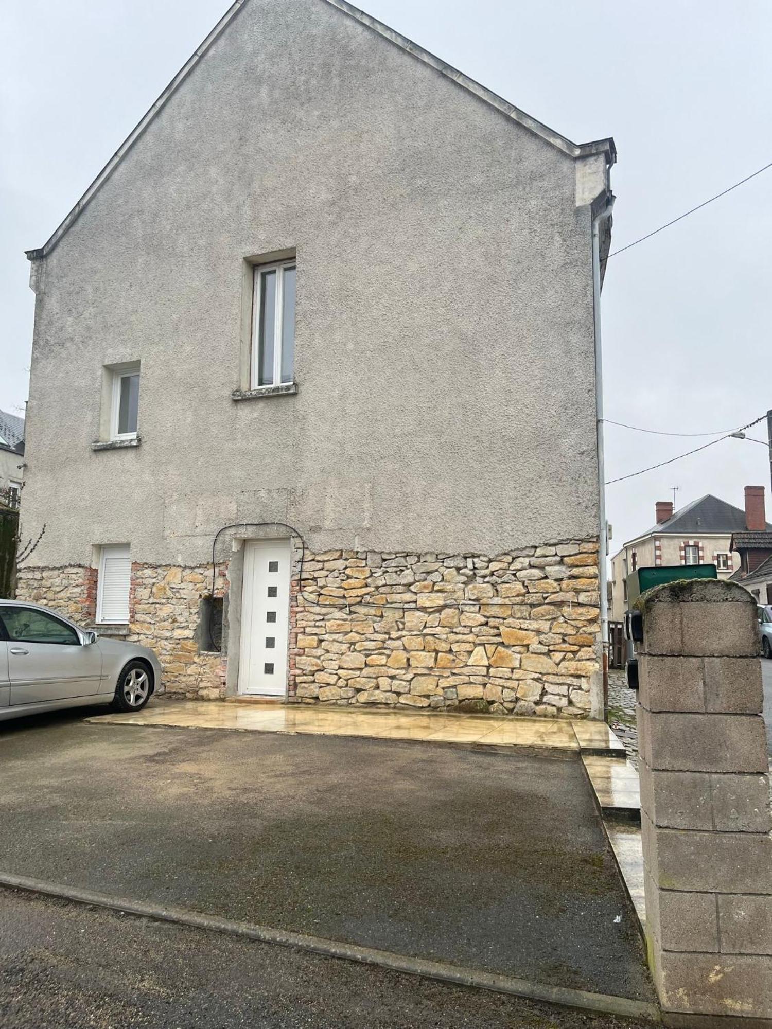 Little Jungle - T2 Avec Parking Apartment Vierzon Bagian luar foto